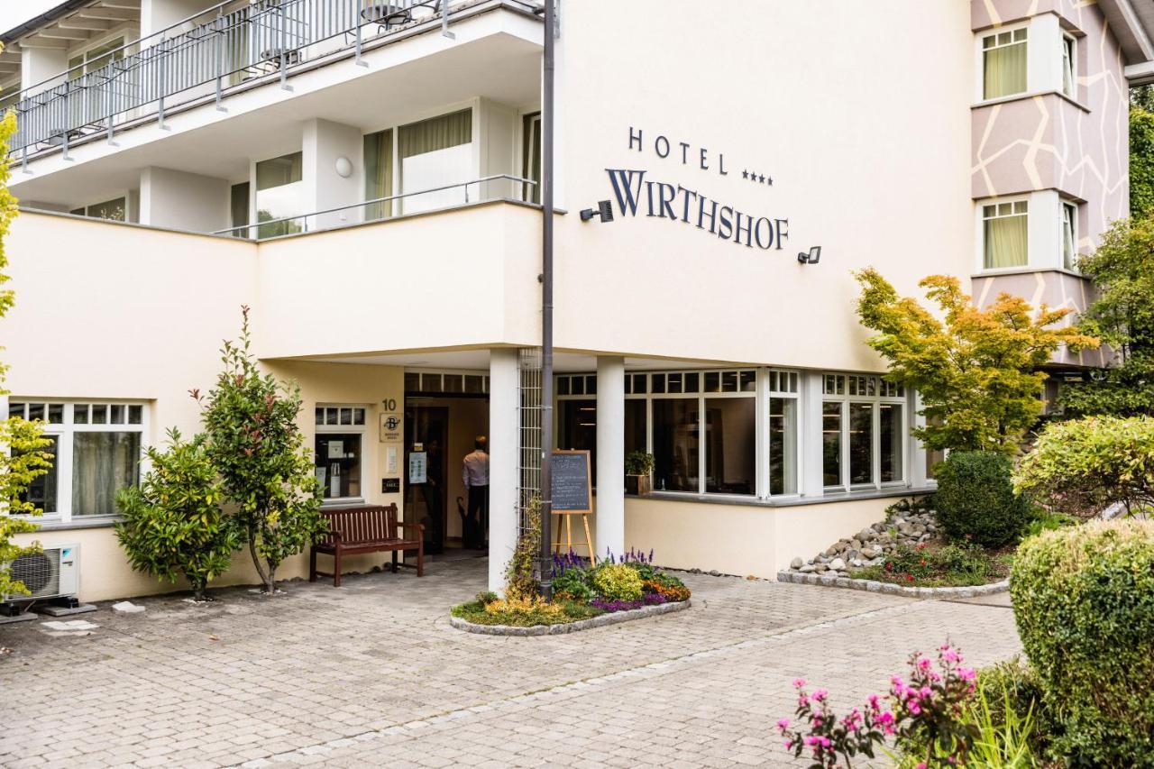 Wirthshof Hotel & Chalets Markdorf Luaran gambar
