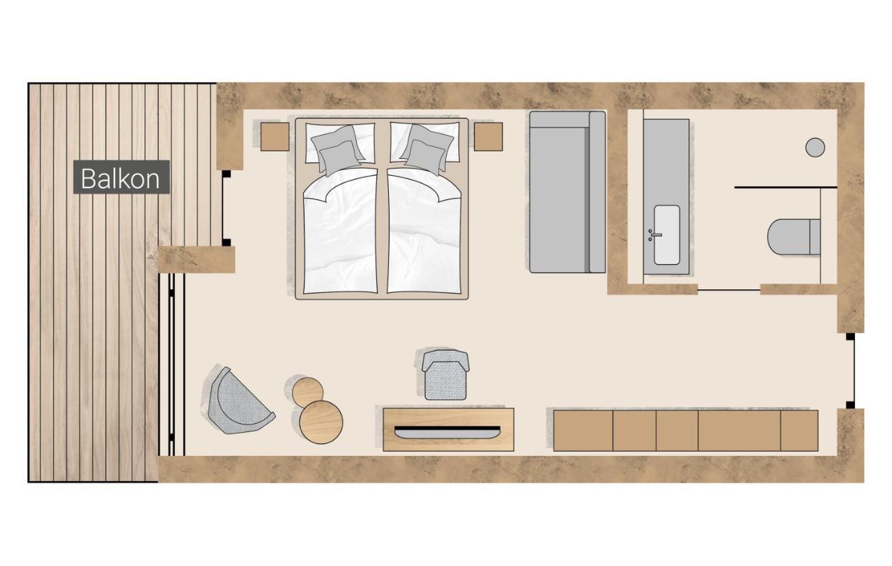 Wirthshof Hotel & Chalets Markdorf Luaran gambar