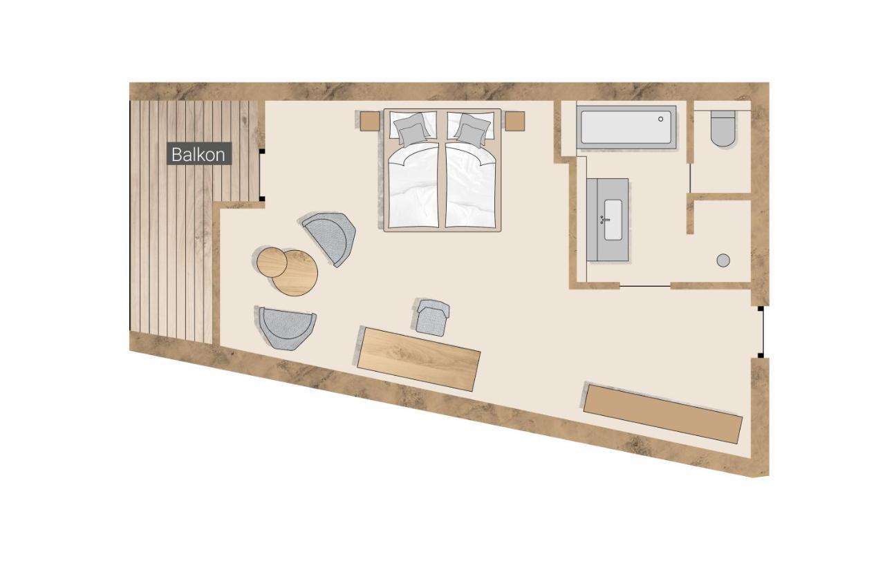 Wirthshof Hotel & Chalets Markdorf Luaran gambar