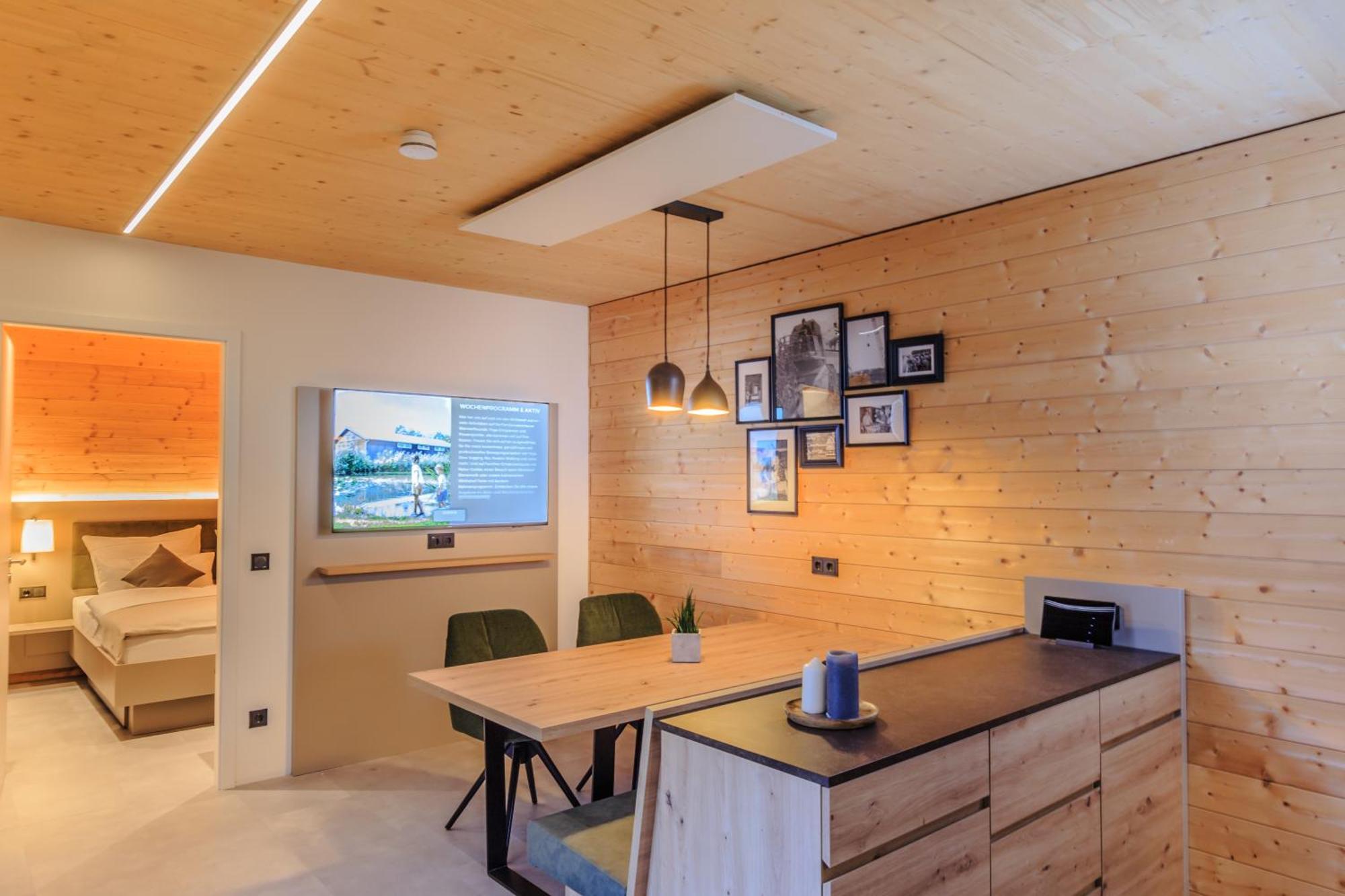 Wirthshof Hotel & Chalets Markdorf Luaran gambar