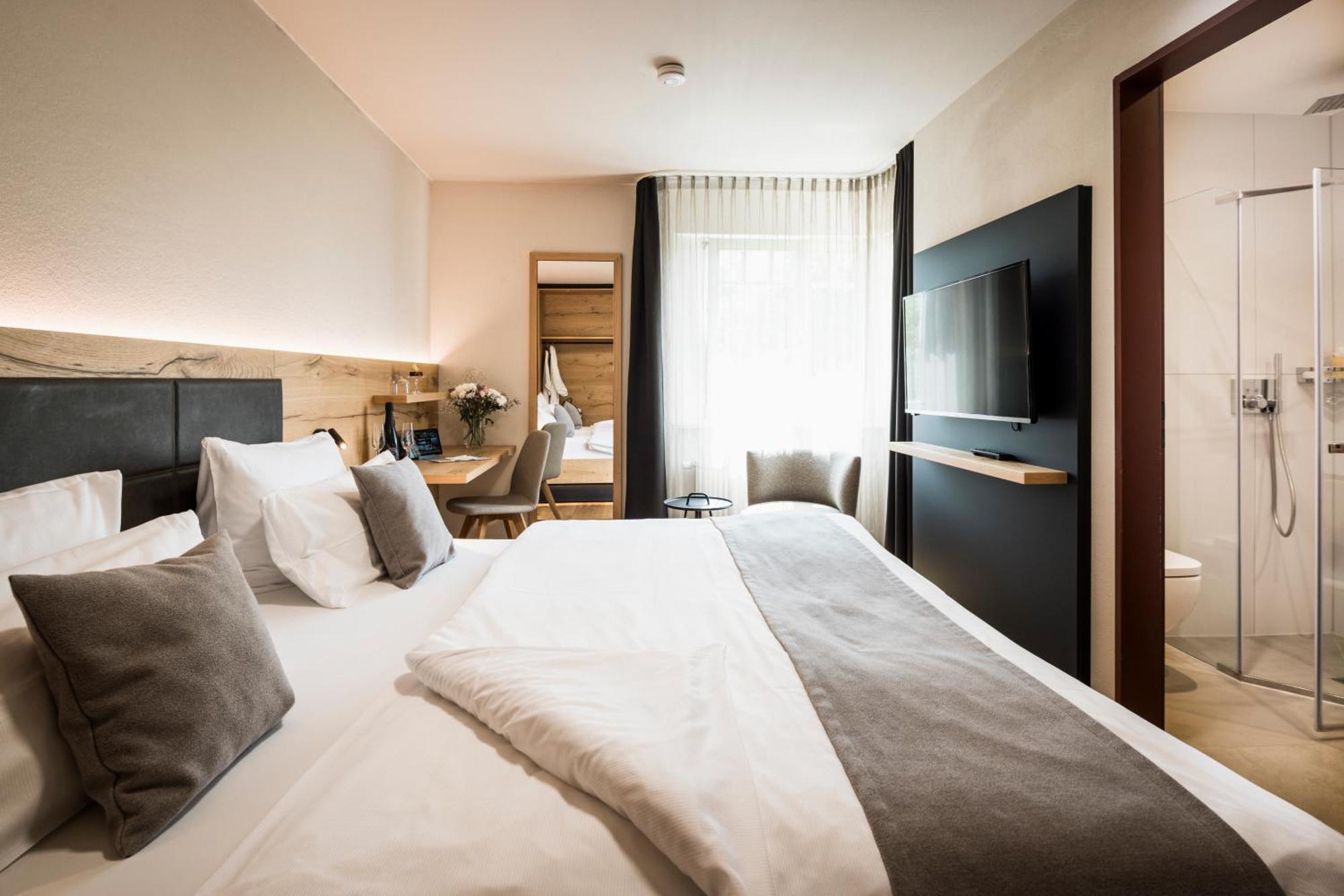 Wirthshof Hotel & Chalets Markdorf Luaran gambar