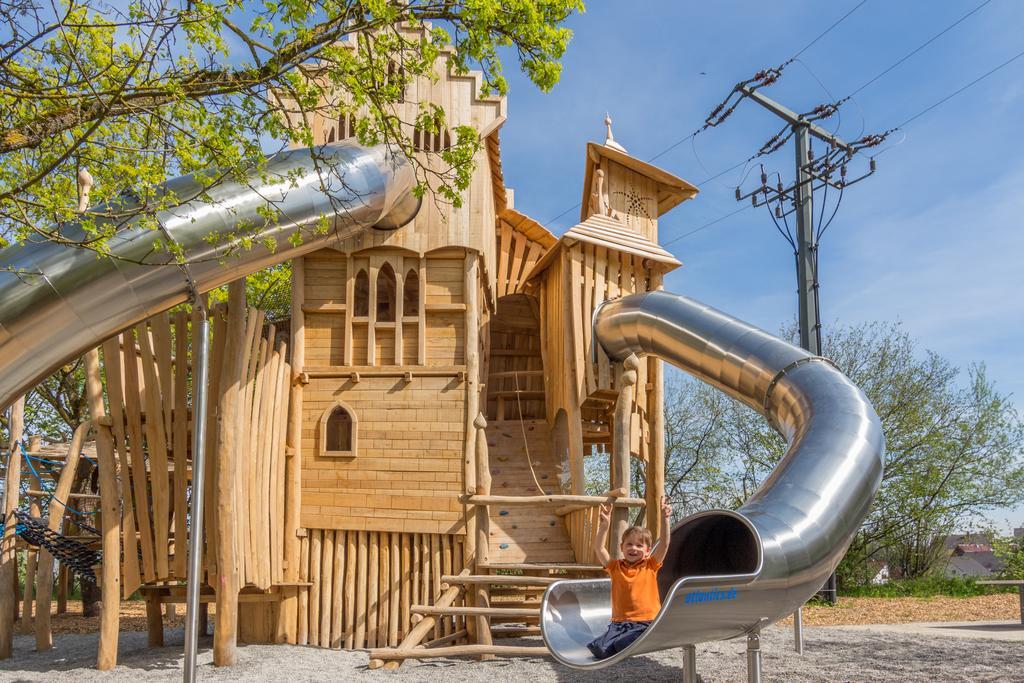 Wirthshof Hotel & Chalets Markdorf Luaran gambar